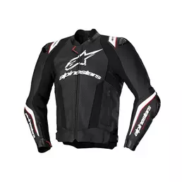 Alpinestars Missile V3 Ignition Leather мотокуртка Black Черный