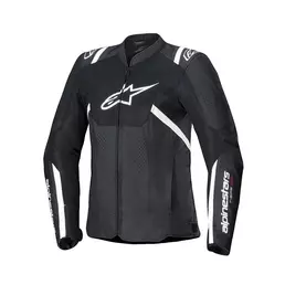 Alpinestars Stella T-sps Air V2 мотокуртка Black White Черный (размер: xs)