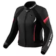 REVIT Xena 4 Perforiertes Leder jacke Черно-розовый (размер: 42)