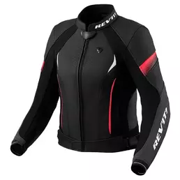 REVIT Xena 4 Perforiertes Leder jacke Черно-розовый