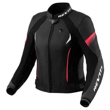 REVIT Xena 4 Perforiertes Leder jacke Черно-розовый