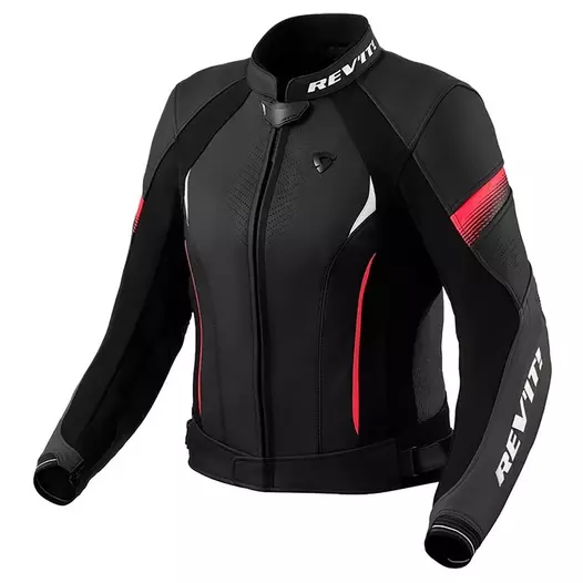 REVIT Xena 4 Perforiertes Leder jacke Черно-розовый (размер: 42)