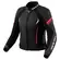 REVIT Xena 4 Perforiertes Leder jacke Черно-розовый