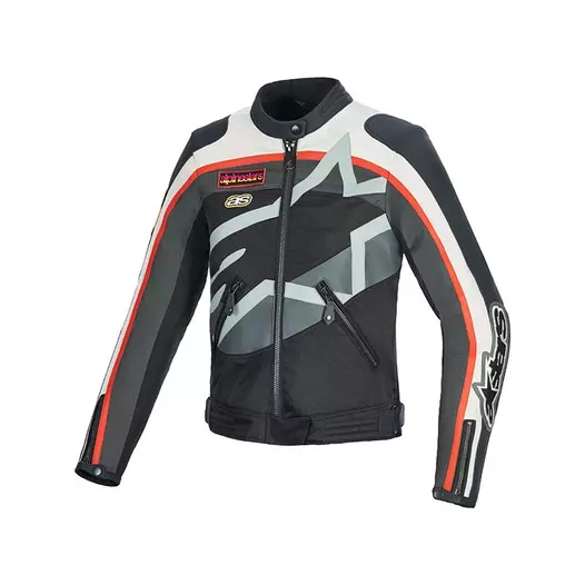Alpinestars Idles Lady мотокуртка Flame Red Красный (размер: xs)