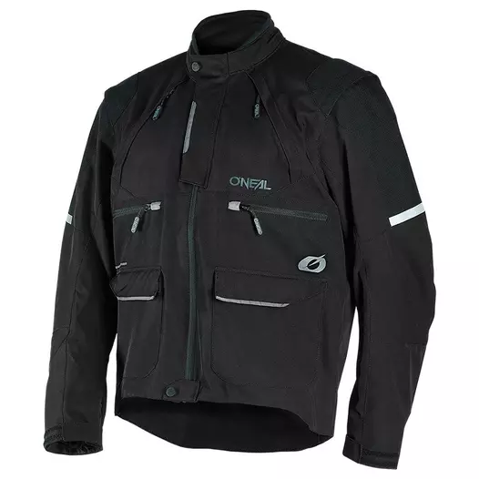 O Neal Ext Enduro мотокуртка Black Grey Черный