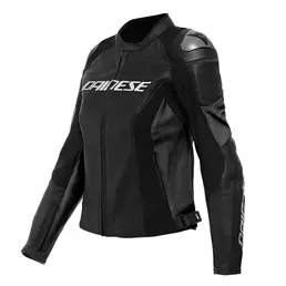 Dainese Racing 4 Lady Perforated мотокуртка Black Черный