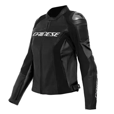 Dainese Racing 4 Lady Perforated мотокуртка Black Черный