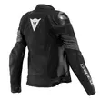 Dainese Racing 4 Lady Perforated мотокуртка Black Черный