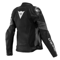 Dainese Racing 4 Lady Perforated мотокуртка Black Черный
