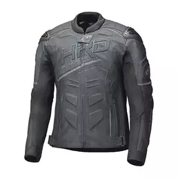 Held Safer 2 Leather мотокуртка Black Черный