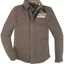 Holyfreedom мотокуртка Marrom Grey Серый (размер: s)