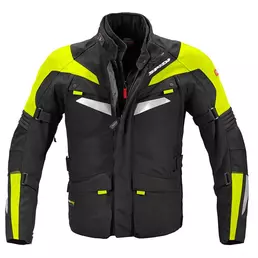 Spidi Alpentrophy мотокуртка Black Yellow Fluo Желтый