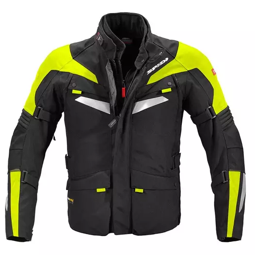 Spidi Alpentrophy мотокуртка Black Yellow Fluo Желтый (размер: 2xl)