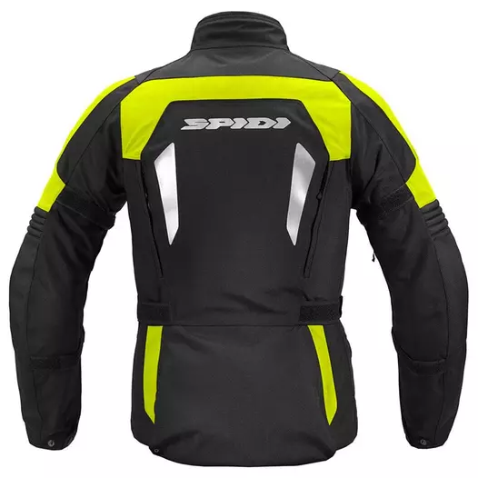Spidi Alpentrophy мотокуртка Black Yellow Fluo Желтый