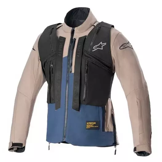 ALPINESTARS Techdura jacke Falcon Brown / Night Navy (размер: s)