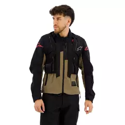 ALPINESTARS Techdura jacke Black / Falcon Brown (размер: s)