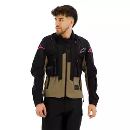 ALPINESTARS Techdura jacke Black / Falcon Brown