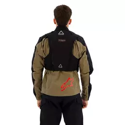 ALPINESTARS Techdura jacke Black / Falcon Brown