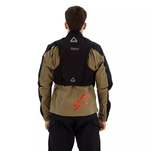 ALPINESTARS Techdura jacke Black / Falcon Brown