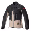 ALPINESTARS Techdura jacke Black / Falcon Brown