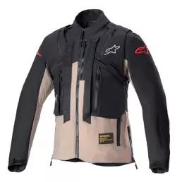 ALPINESTARS Techdura jacke Black / Falcon Brown
