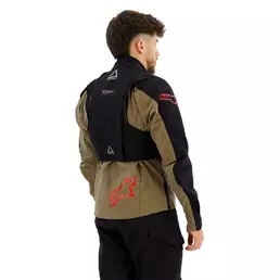 ALPINESTARS Techdura jacke Black / Falcon Brown