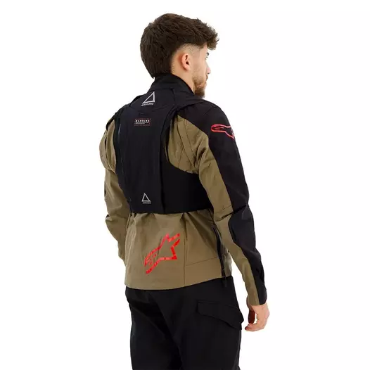 ALPINESTARS Techdura jacke Black / Falcon Brown