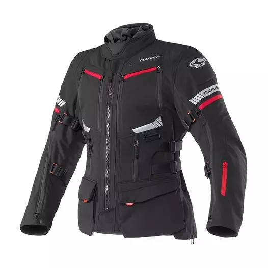 Clover Gts-5 Wp мотокуртка Black Черный (размер: s)