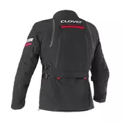 Clover Gts-5 Wp мотокуртка Black Черный