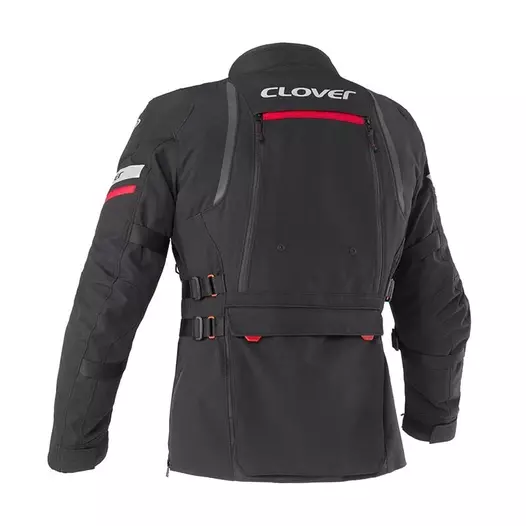 Clover Gts-5 Wp мотокуртка Black Черный