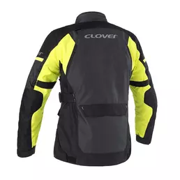 Clover Scout 4 Wp Lady мотокуртка Grey Yellow Желтый
