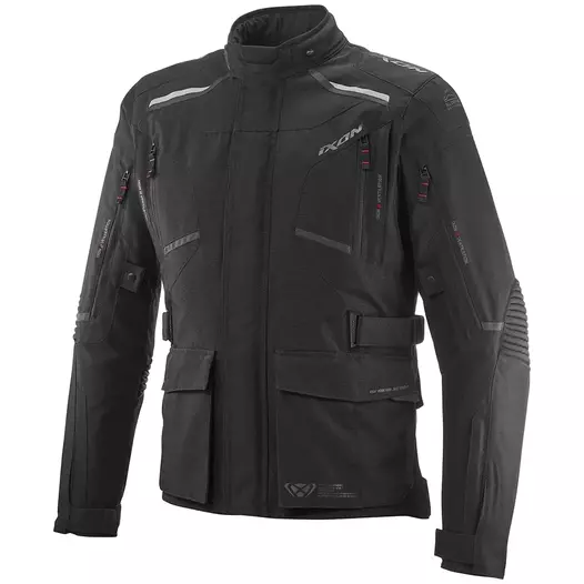 IXON Midgard Tourenjacke Черный (размер: 4xl)