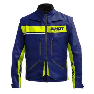SHOT Assault 2.0 jacke Blue / Fluo Yellow