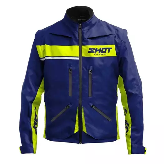 SHOT Assault 2.0 jacke Blue / Fluo Yellow (размер: s)