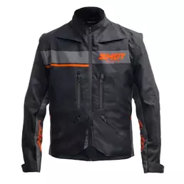 SHOT Assault 2.0 jacke Черно-оранжевый (размер: s)