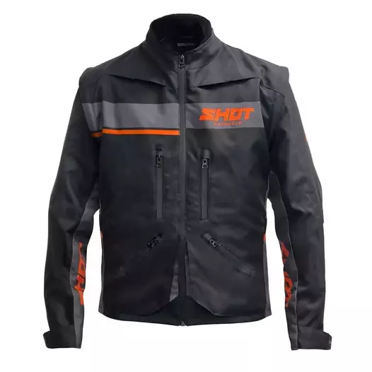 SHOT Assault 2.0 jacke Черно-оранжевый (размер: s)