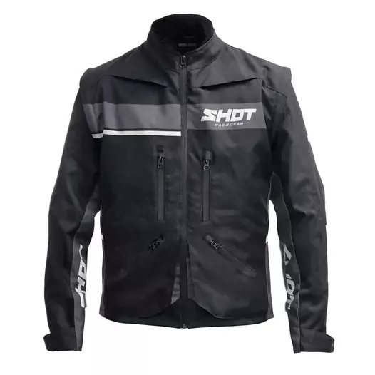 SHOT Assault 2.0 jacke Черно-белый (размер: s)