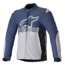 Alpinestars Smx Waterproof мотокуртка Navy Grey Синий (размер: m)