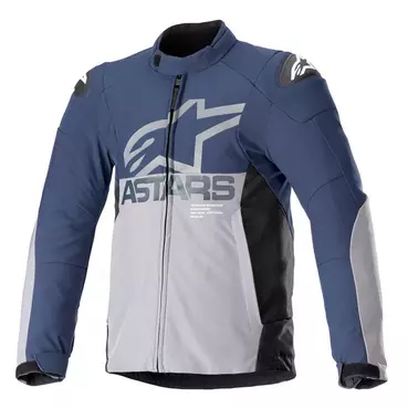 Alpinestars Smx Waterproof мотокуртка Navy Grey Синий