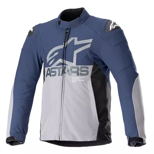 Alpinestars Smx Waterproof мотокуртка Navy Grey Синий (размер: m)