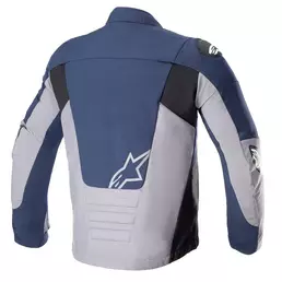 Alpinestars Smx Waterproof мотокуртка Navy Grey Синий