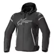 Alpinestars Zaca Waterproof мотокуртка Black Черный (размер: s)