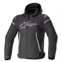 Alpinestars Zaca Waterproof мотокуртка Black Черный