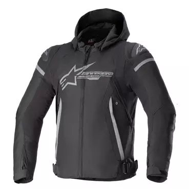 Alpinestars Zaca Waterproof мотокуртка Black Черный