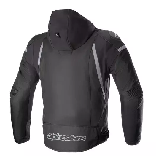 Alpinestars Zaca Waterproof мотокуртка Black Черный