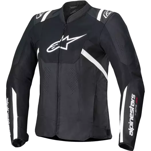 ALPINESTARS Stella T-SPS Air V2 jacke Черно-белый (размер: xs)