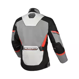 Macna Zastra Lady мотокуртка Grey Black Red Серый
