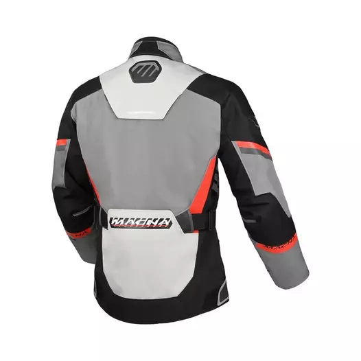 Macna Zastra Lady мотокуртка Grey Black Red Серый