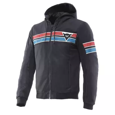 Dainese Vintedge Air мотокуртка Black Blue Red Черный