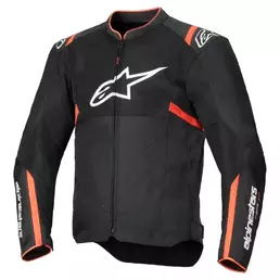 ALPINESTARS T-SPS Air V2 Rennjacke Black / Red Fluo